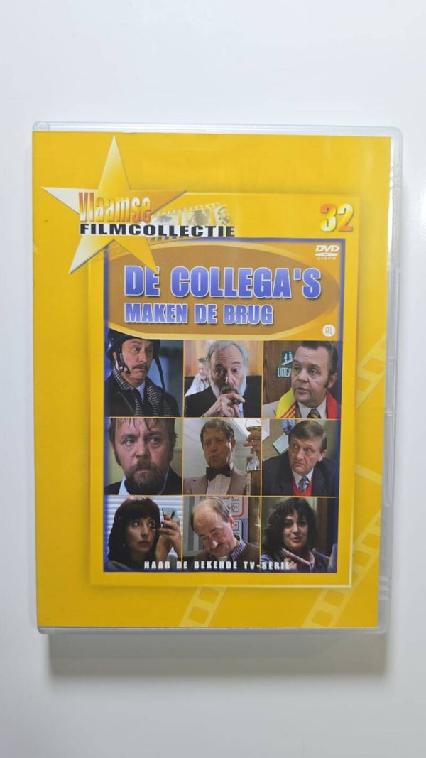DE COLLEGA'S MAKEN DE BRUG (DVD)