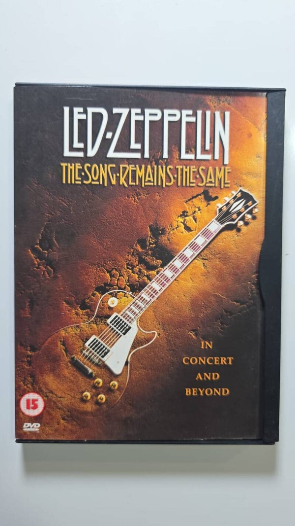 LED ZEPPELIN THE SONG REMAINS THE SAME (DVD)
