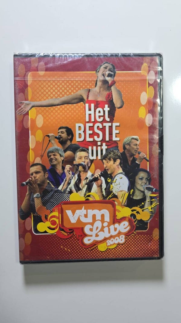 HET BESTE UIT VTM LIVE 2008 (IN SEAL) (DVD)