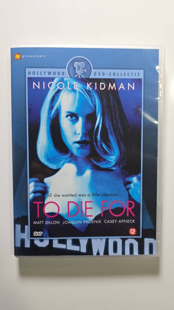 TO DIE FOR (DVD)