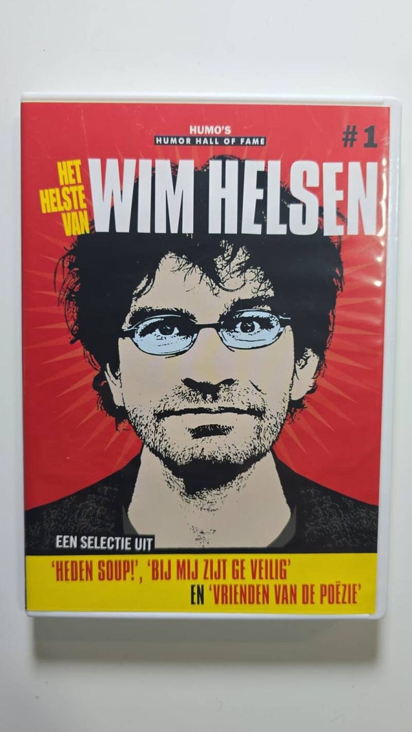 HET HELSTE VAN WIM HELSEN (DVD)