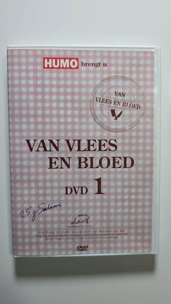 VAN VLEES EN BLOED DVD 1 (DVD)