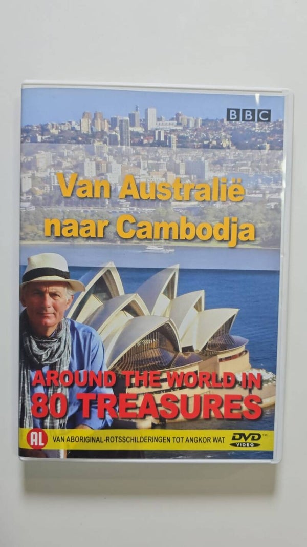 AROUND THE WORLD IN 80 TREASURES VAN AUSTRALIË NAAR CAMBODJA (DVD)