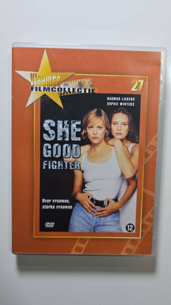 SHE GOOD FIGHTER (DVD)