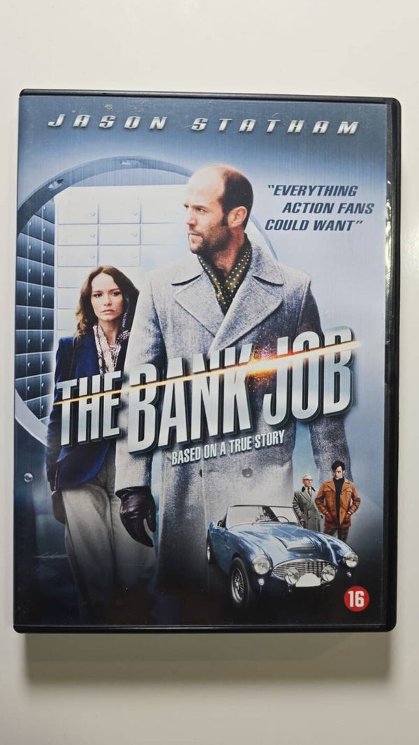 THE BANK JOB (DVD)