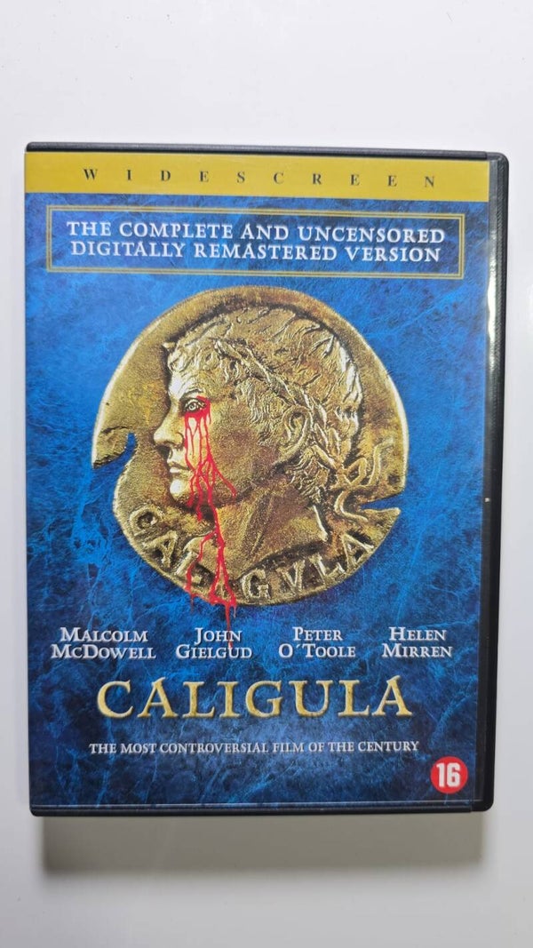 CALIGULA (DVD)