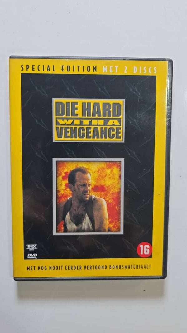 DIE HARD WITH A VENGEANCE (DVD)