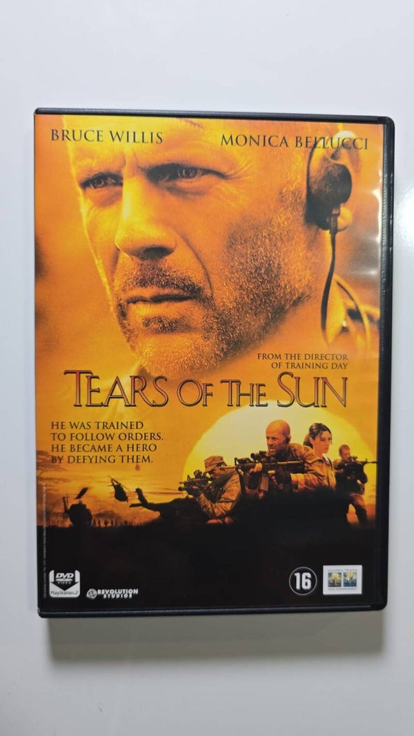 TEARS OF THE SUN (DVD)