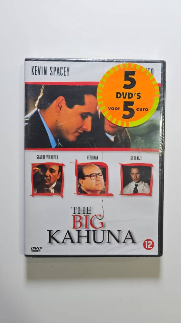 THE BIG KAHUNA (IN SEAL) (DVD)