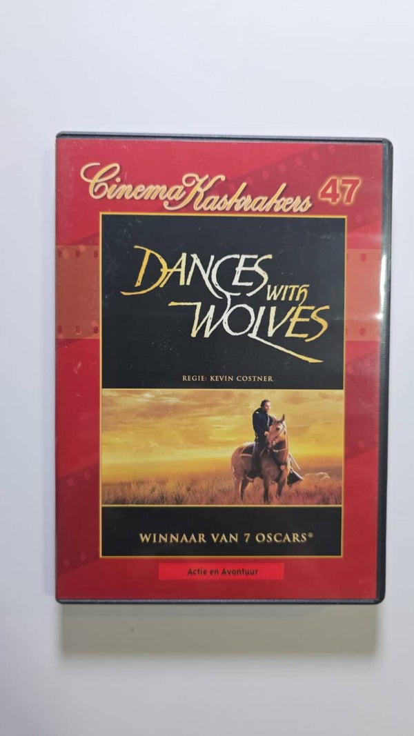 DANCES WITH WOLVES (DVD)