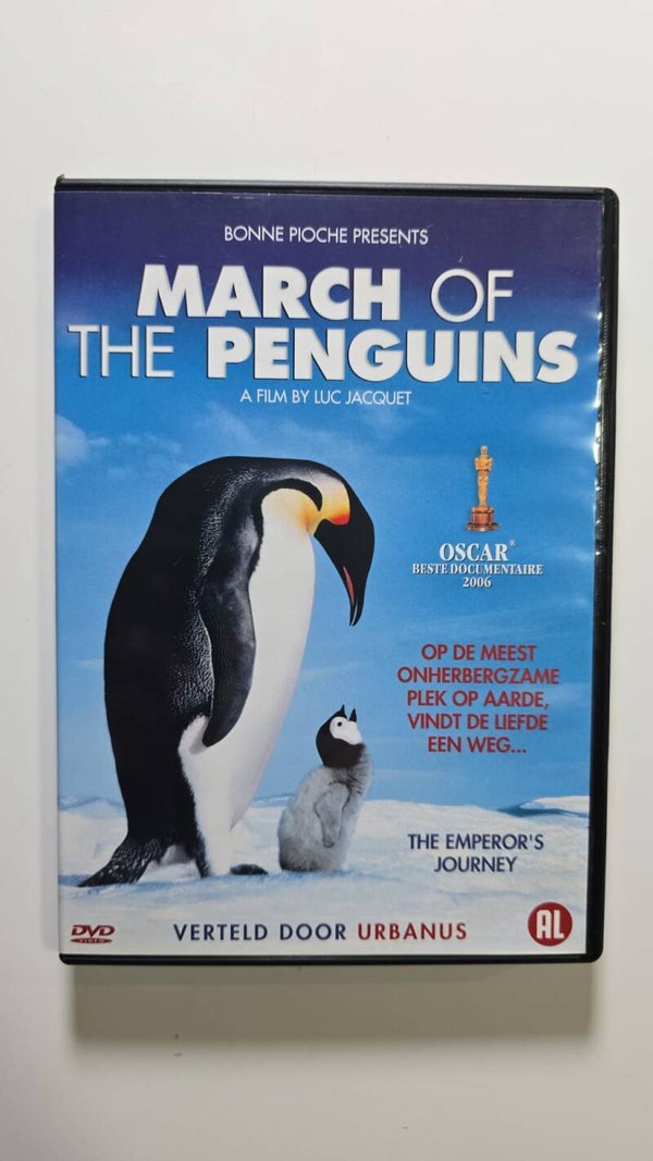 MARCH OF THE PENGUINS (DVD)