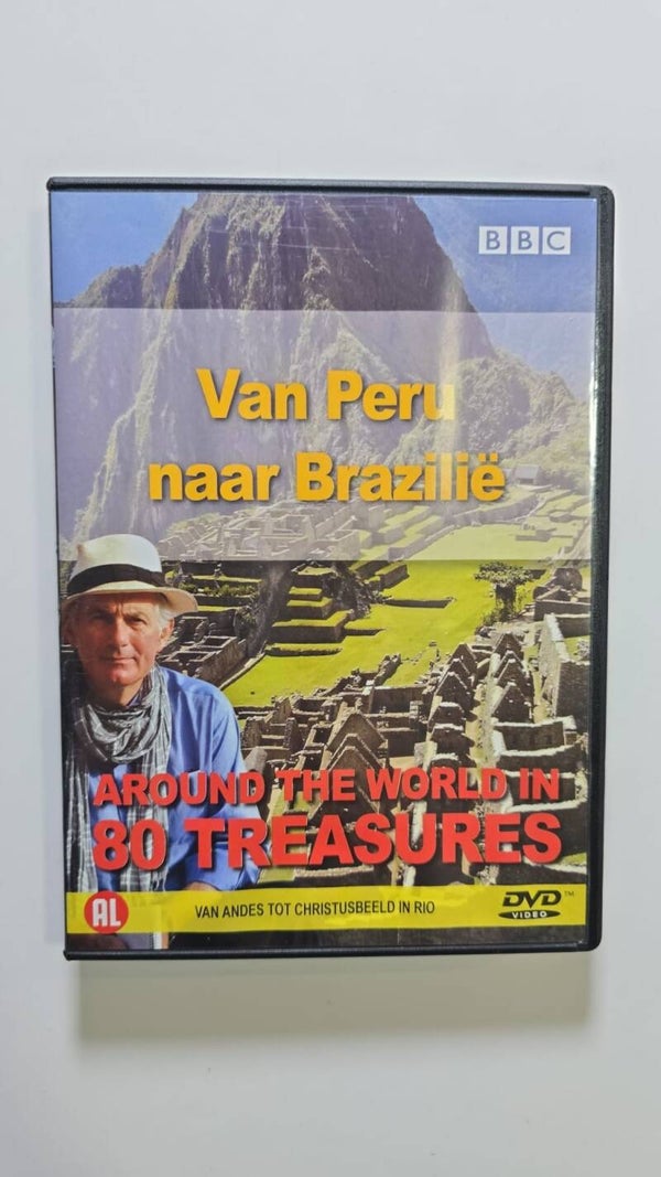 AROUND THE WORLD IN 80 TREASURES VAN PERU NAAR BRAZILIË (DVD)