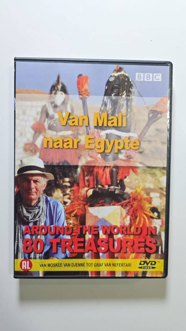 AROUND THE WORLD IN 80 TREASURES VAN MALI NAAR EGYPTE (DVD)