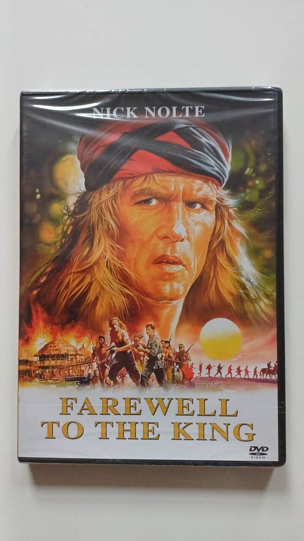 FAREWELL TO THE KING (IN SEAL) (DVD)