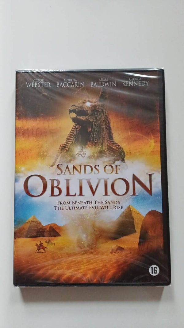 SANDS OF OBLIVION (IN SEAL) (DVD)