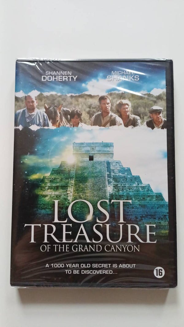 LOST TREASURE OF THE GRAND CANYON (IN SEAL) (DVD)