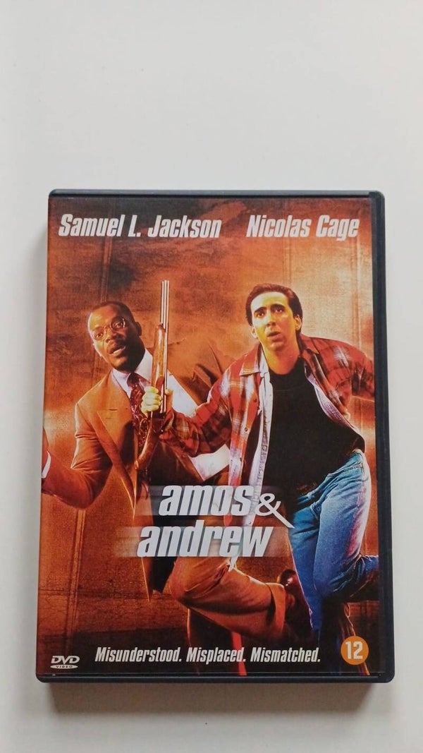 AMOS & ANDREW (DVD)