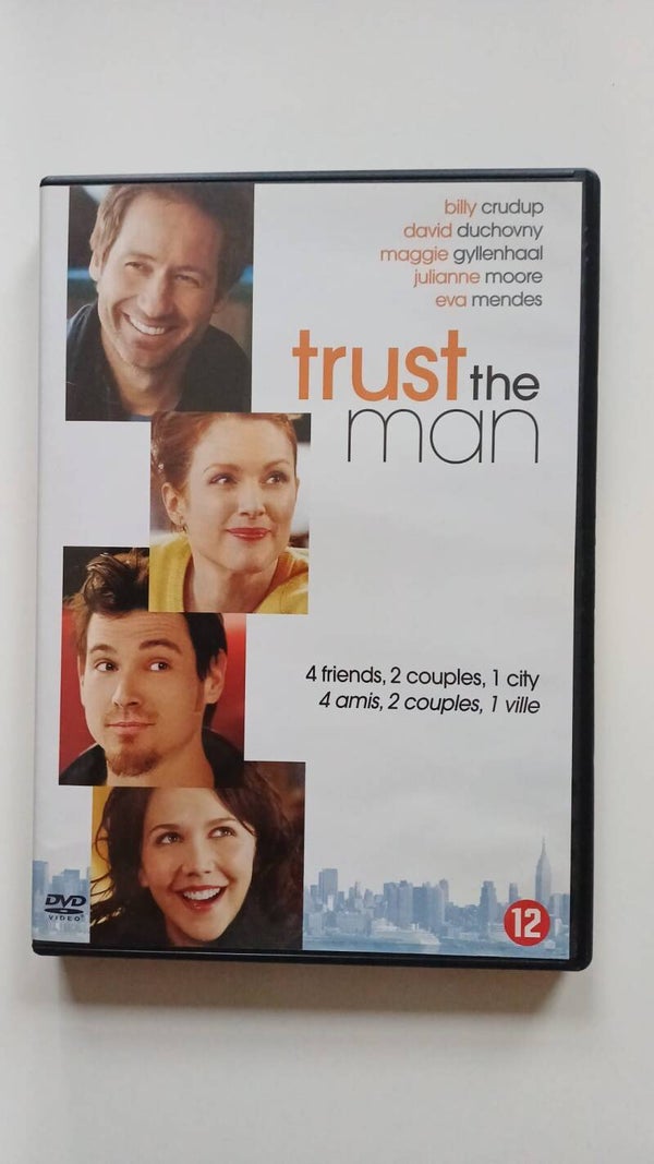 TRUST THE MAN (DVD)