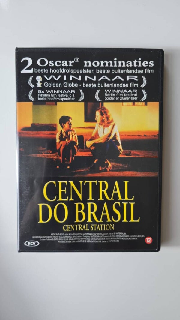 CENTRAL DO BRASIL (DVD)