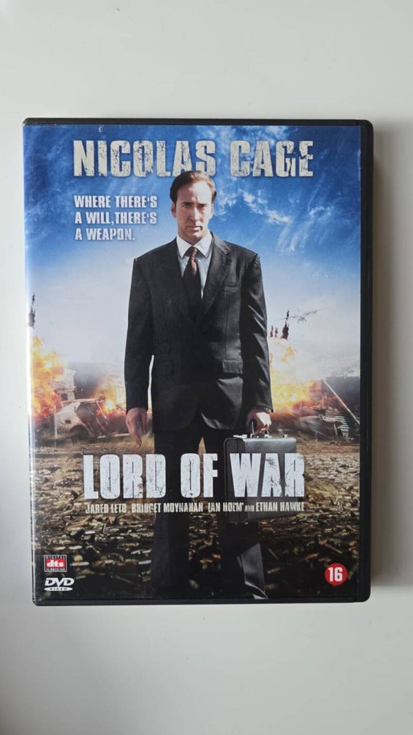 LORD OF WAR (DVD)