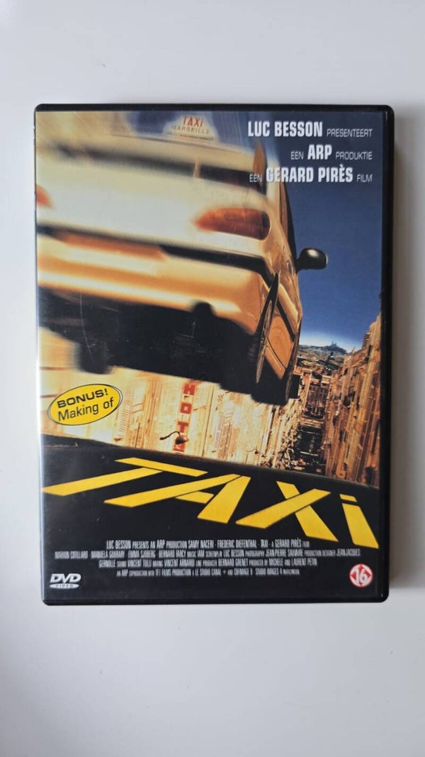 TAXI (DVD)