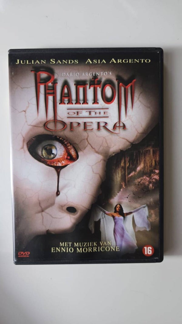 THE PHANTOM OF THE OPERA (DVD)
