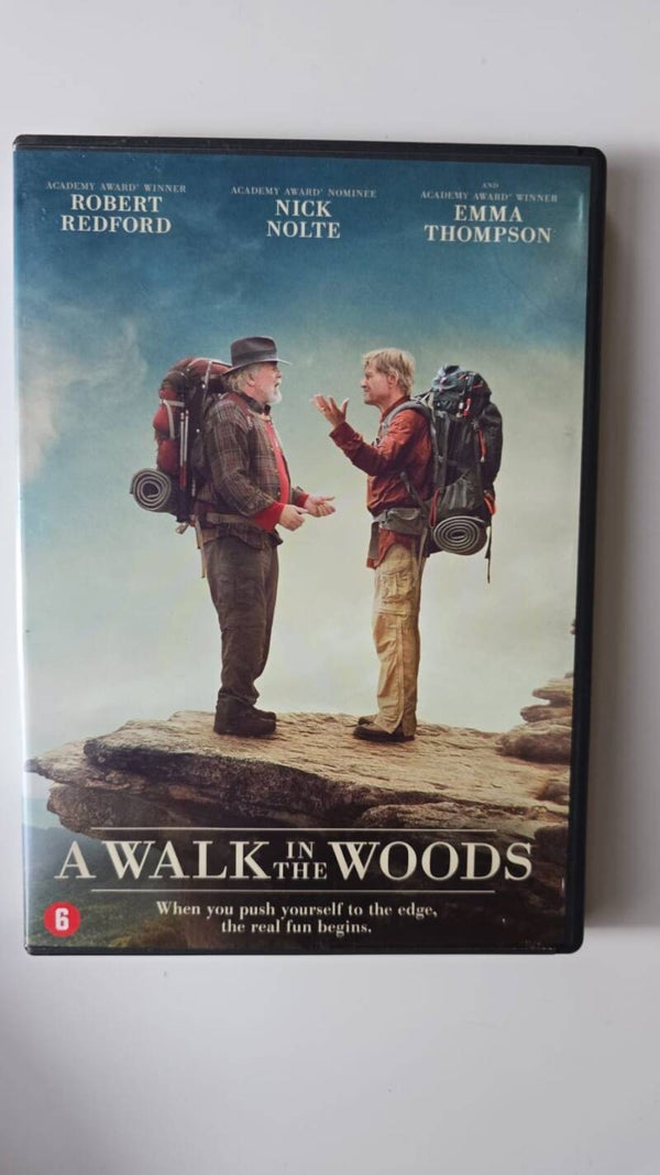 A WALK IN THE WOODS (DVD)