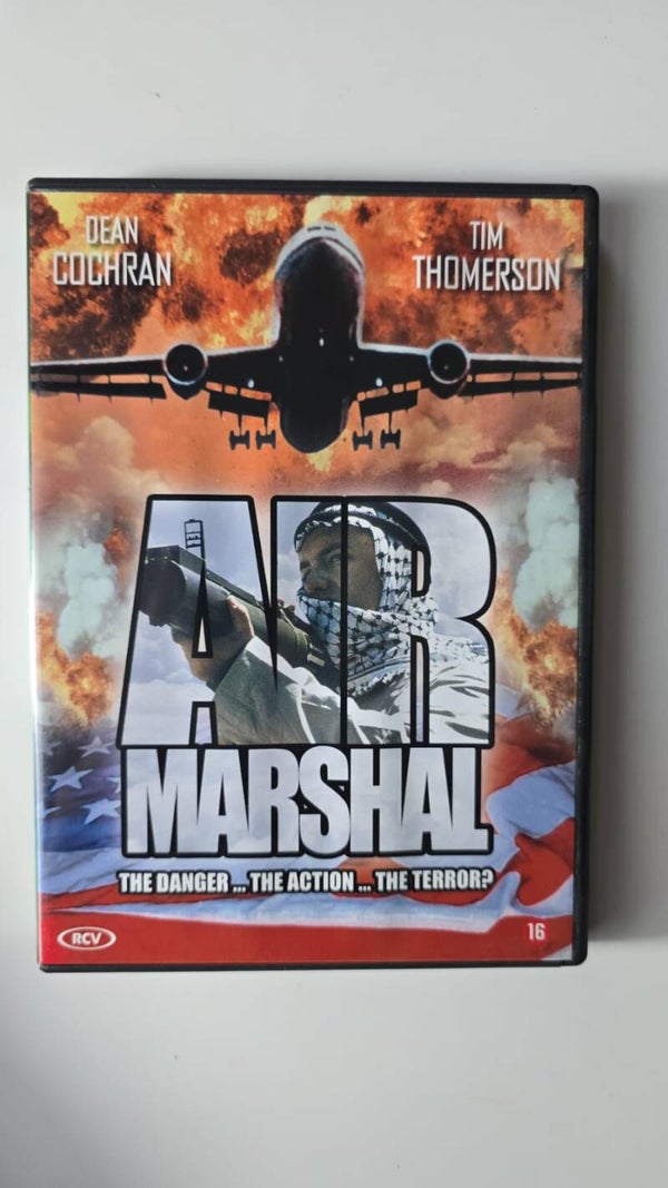 AIR MARSHAL (DVD)