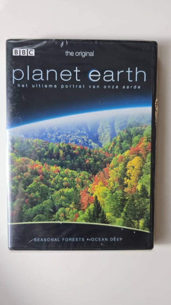 BBC PLANET EARTH SEASONAL FORESTS & OCEAN DEEP (IN SEAL) (DVD)