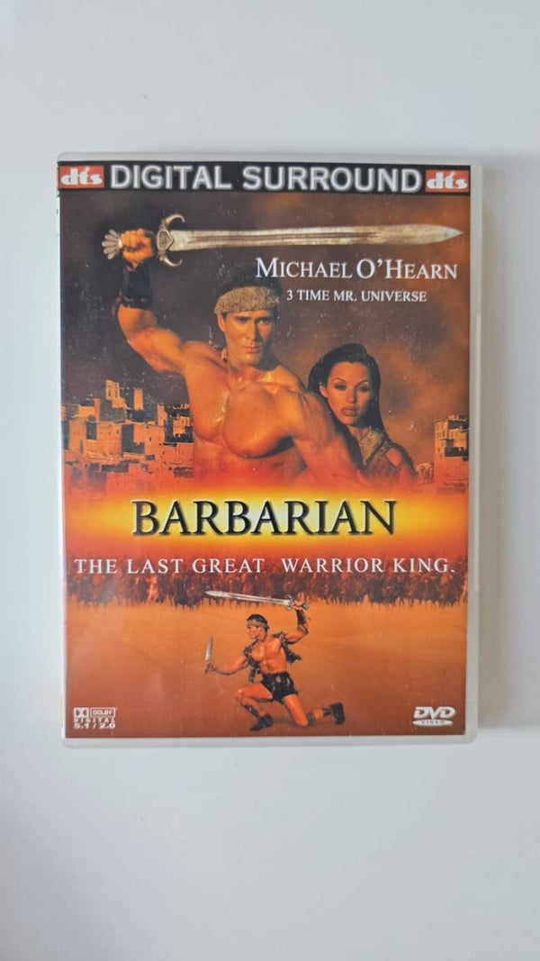 BARBARIAN (DVD)