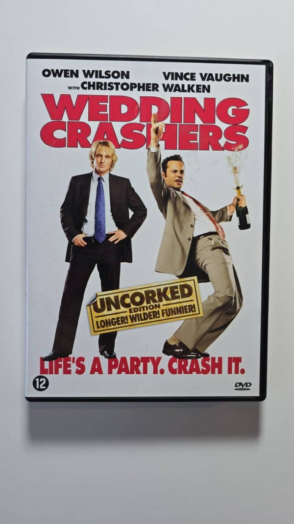 WEDDING CRASHERS (DVD)