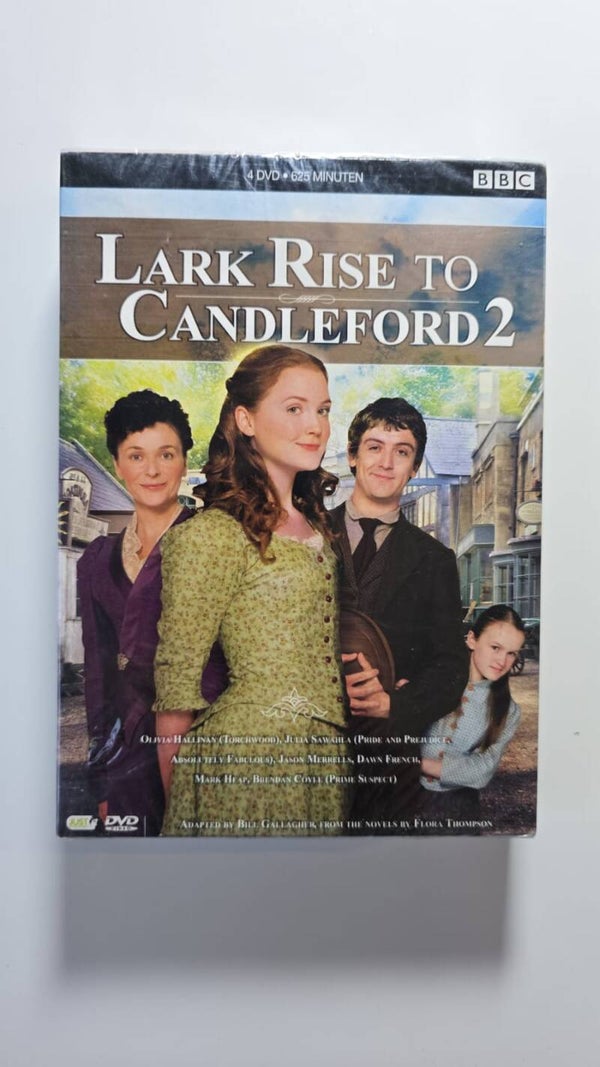 LARK RISE TO CANDLEFORD SEASON 2 (IN SEAL) (DVD)