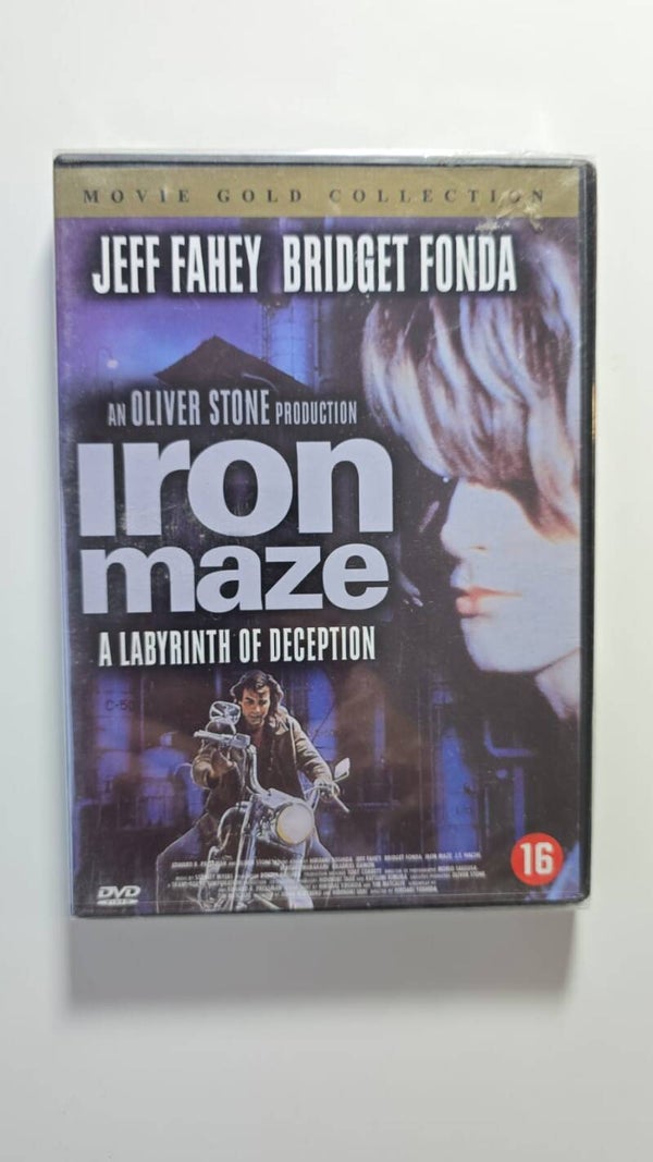 IRON MAZE (IN SEAL) (DVD)
