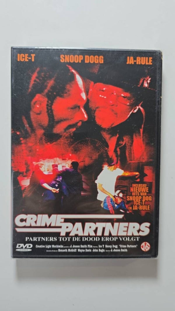 CRIME PARTNERS (IN SEAL) (DVD)