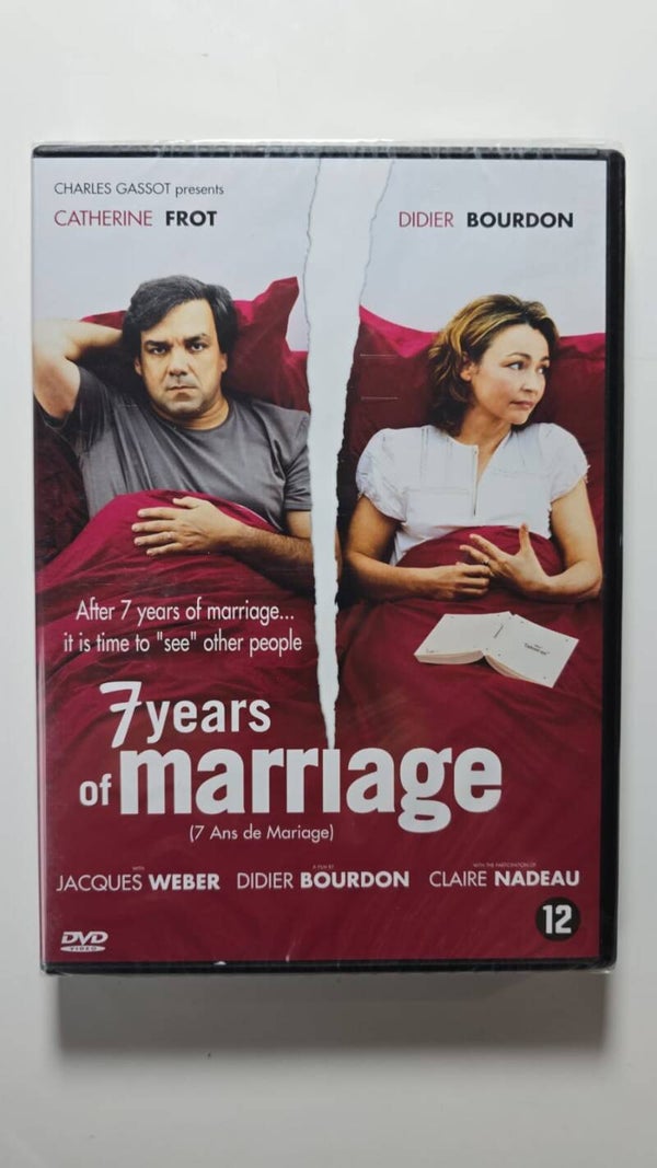 7 YEARS OF MARRIAGE (IN SEAL) (DVD)