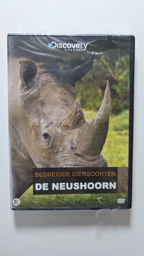DISCOVERY CHANNEL BEDREIGDE DIERSOORTEN DE NEUSHOORN (IN SEAL) (PLEASE READ REMARKS) (DVD)