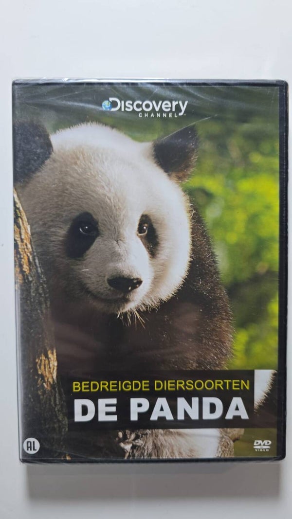 DISCOVERY CHANNEL BEDREIGDE DIERSOORTEN DE PANDA (IN SEAL) (DVD)