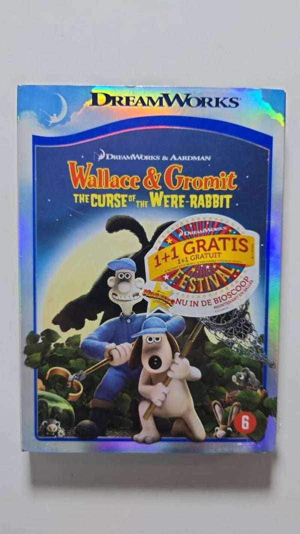 WALLACE & GROMIT THE CURSE OF THE WERE-RABBIT (IN SEAL) (DVD)