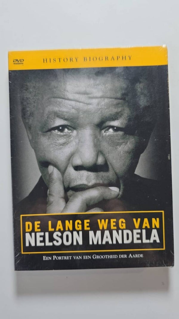 DE LANGE WEG VAN NELSON MANDELA (IN SEAL) (DVD)