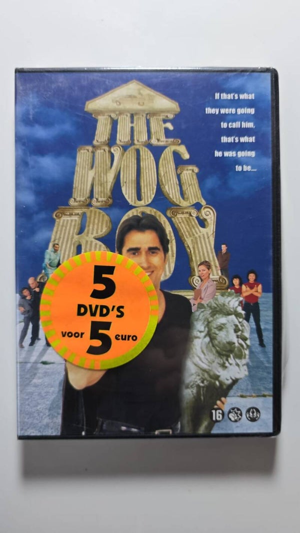 THE WOG BOY (IN SEAL) (DVD)