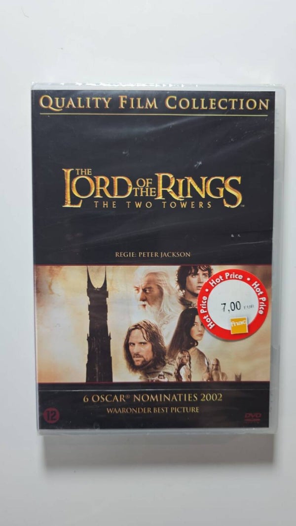 THE LORD OF THE RINGS THE TWO TOWERS (IN SEAL) (DVD)