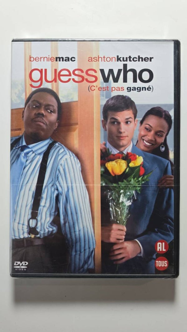 GUESS WHO (IN SEAL) (DVD)
