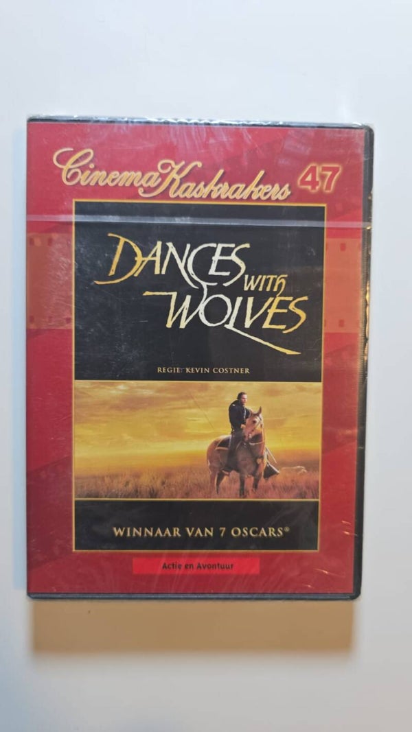 DANCES WITH WOLVES (IN SEAL) (DVD)