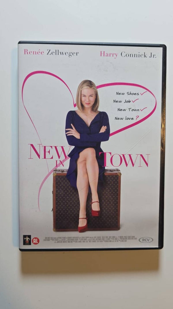 NEW IN TOWN (DVD)