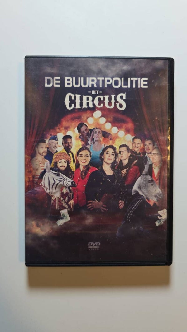 DE BUURTPOLITIE HET CIRCUS (DVD)