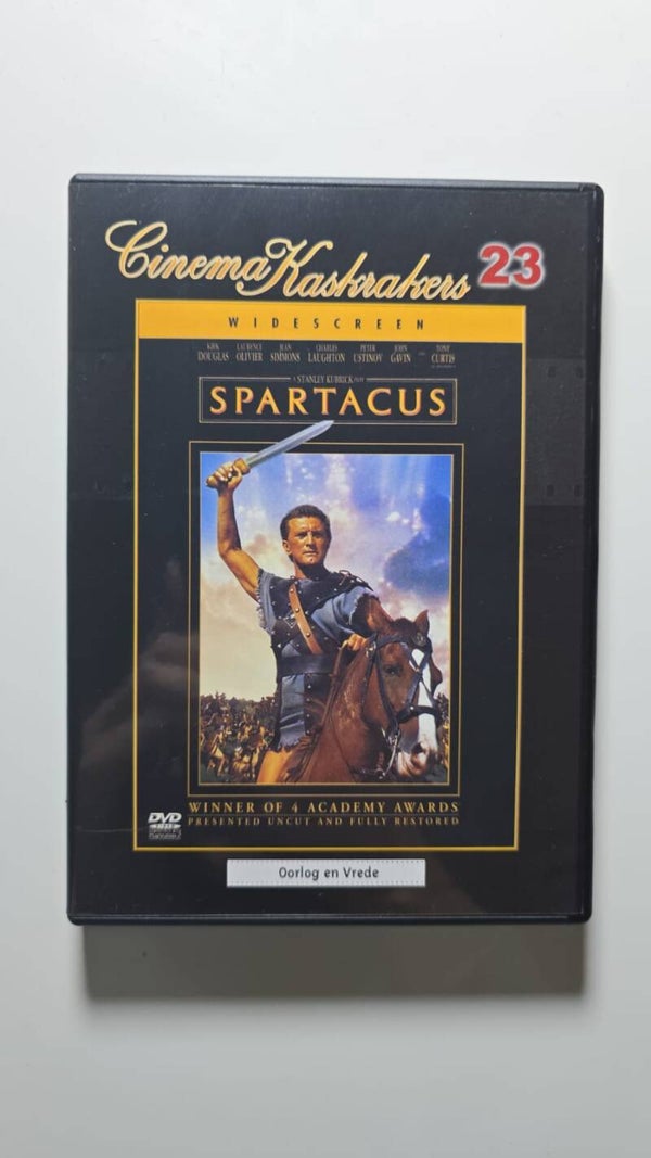 SPARTACUS (DVD)