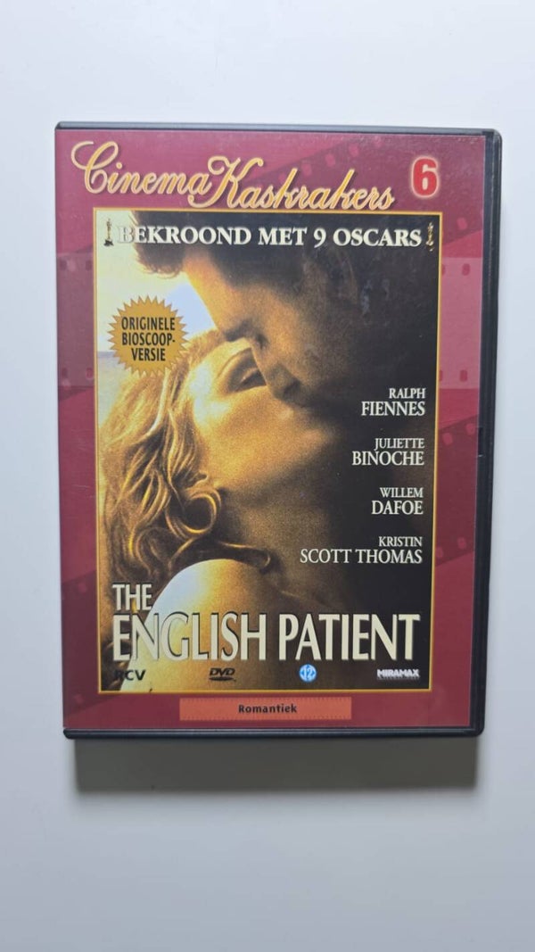 THE ENGLISH PATIENT (DVD)