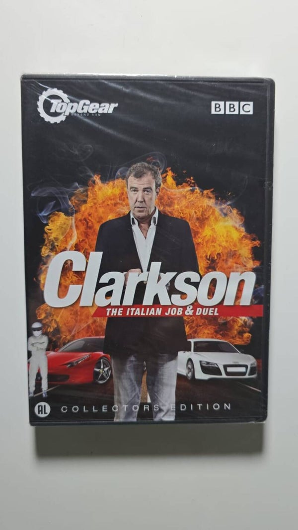 CLARKSON THE ITALIAN JOB & DUEL (IN SEAL) (DVD)