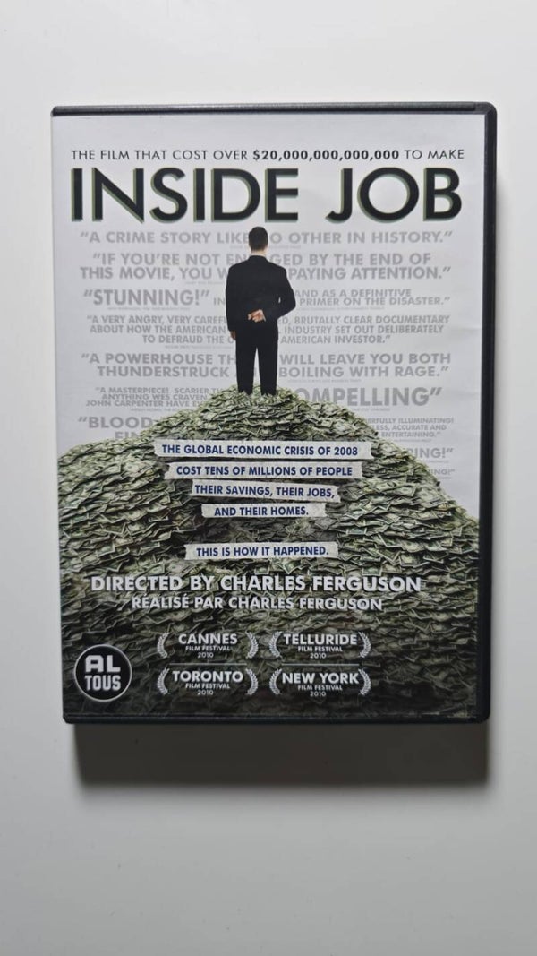 INSIDE JOB (DVD)