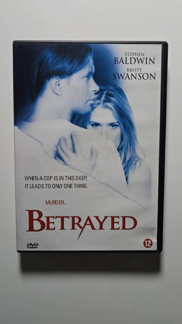 BETRAYED (DVD)